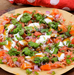 Healthy Khakra Chaat Recipe